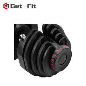 Get-Fit Wholesale Adjustable Dumbbell <strong>Set</strong> 15kg Plastic Easy to Change <strong>for</strong> Bodybuilding <strong>Weightlifting</strong> <strong>Home</strong> Gym - Product Image 4