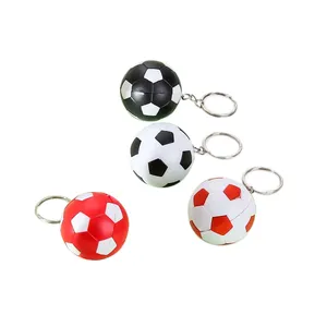 Wholesale football keychains soccer ball keychain