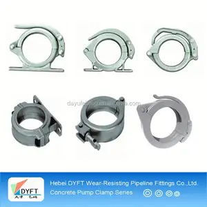 Most popular dn125 high pressure hose clamps for sale