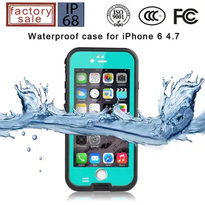 Étanche pour iPhone 6 cas, Compatible pour iPhone 6 4.7 " - extreme, Durable protéger ...