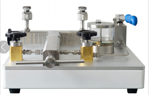 Comparateur de pression hydraulique pour l'étalonnage des manomètres d'équipement de laboratoire HS706 - Product Image 3