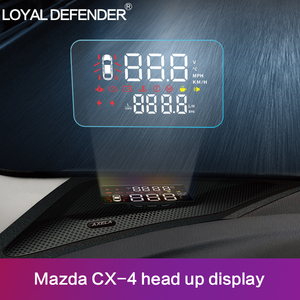 <span class=keywords><strong>HUD</strong></span> para Mazda izquierda mano coche <span class=keywords><strong>HUD</strong></span> sistema OBD auto cerradura <span class=keywords><strong>de</strong></span> la puerta <span class=keywords><strong>de</strong></span> las funciones para la cabeza pantalla - Product Image 3
