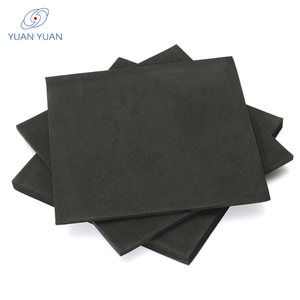 Mật Độ Trung Bình Đen Kích Thước Nhỏ PU Chống Tĩnh Điện Bọt Xốp Tấm - Product Image 3