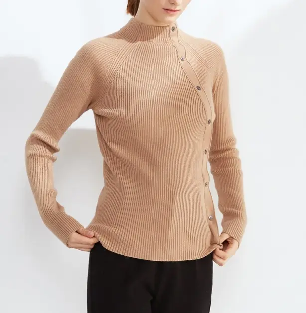 Pull-over moulant en maille, personnalisé, OEM OMD, collection 2023