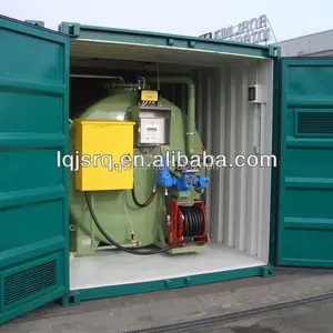 20 und 40 Fuß Tankstellen tank container/Skid-Tankstelle/Container-Tankstelle