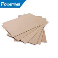 Folha de papel comprimida pré-comprimida da segurança, folhas de papelão comprimido