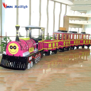 Plaine de jeux couverte center commercial utilisé sans rail train pour vente - Product Image 4