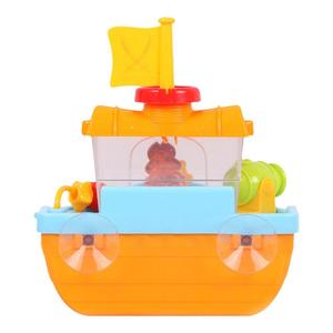 Jouet <span class=keywords><strong>de</strong></span> <span class=keywords><strong>bain</strong></span> en plastique pour enfants, <span class=keywords><strong>bateau</strong></span> <span class=keywords><strong>pirate</strong></span> mural - Canon à eau et pelle à eau, ensemble <span class=keywords><strong>de</strong></span> jouets <span class=keywords><strong>de</strong></span> <span class=keywords><strong>bain</strong></span> pour bébé - Product Image 4