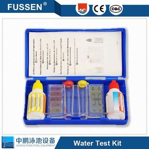 Kits de test d'eau de natation PH, chlore et chlore avec résines liquide - Product Image 5