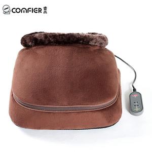 12v amassar almofada massagem massageador terapeuta aquecida elétrica pé quente bota sapatos - Product Image 1