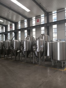 100 litre Bira Demleme Ekipmanı Paslanmaz Çelik Konik Fermantasyon Tankları Bira Fermentörü - Product Image 5