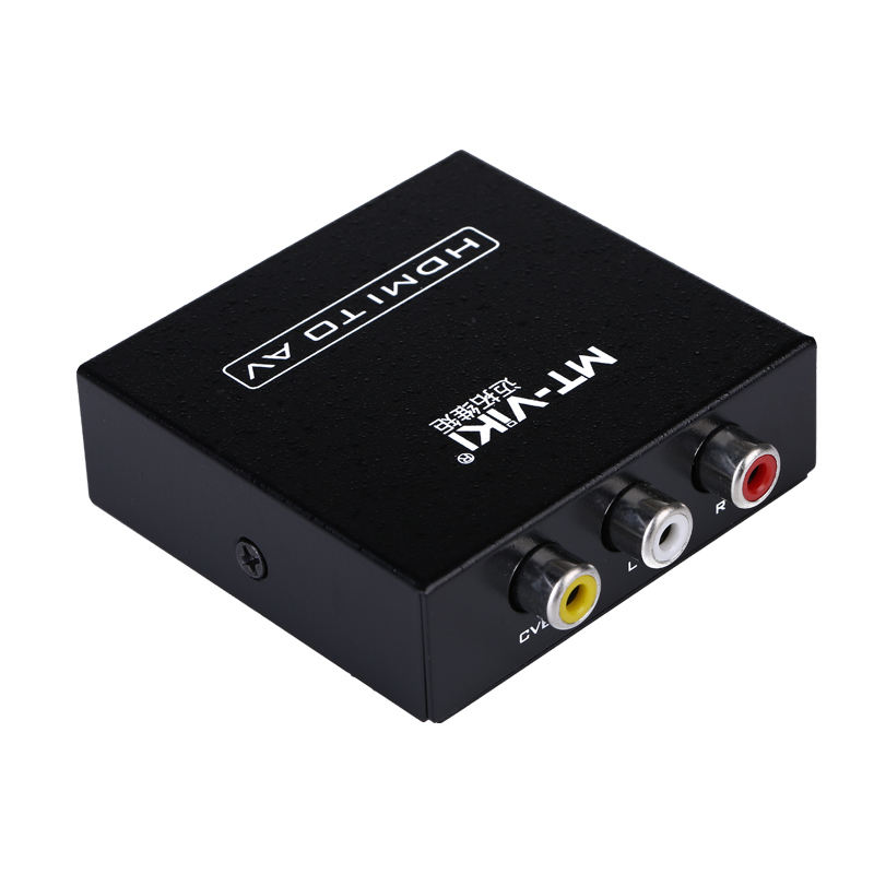 HDMI to AV Converter Mini Size, Customizable, and Reliable