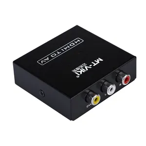 สายสัญญาณเสียงและวิดีโอขนาดเล็ก HDMI To AV Converter ราคาในประเทศอินเดีย