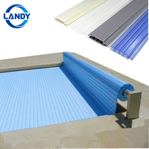 PC Tự Động Có Thể Thu Vào Trên Mặt Đất Hồ Bơi Bìa Không Thấm Nước UV-Chặn Điện Tử Hồ Bơi Bìa Cho Hồ Bơi Ngoài Trời - Product Image 1