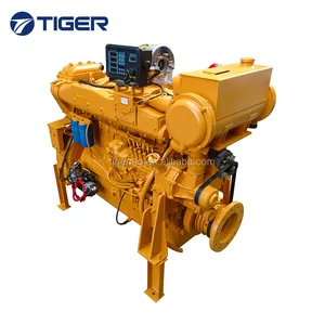 Weichai WP12C400-18 400hp 300kw marine propulsion diesel engine