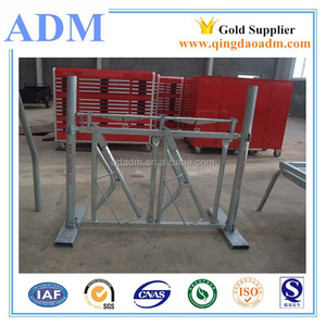 แท่นกั้นวัวพร้อมที่ให้อาหารแบบล็อค - Product Image 4