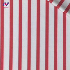 Trung Quốc Dệt Kim Tissu Spandex 4 Way <span class=keywords><strong>Stretch</strong></span> Red Trắng Sọc In <span class=keywords><strong>Nylon</strong></span> <span class=keywords><strong>Polyester</strong></span> Spandex Vải Cho Đồ Bơi - Product Image 1