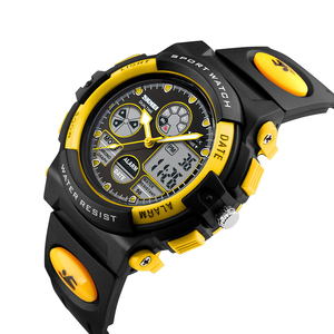 Montres analogiques pas chères pour enfants <span class=keywords><strong>Skmei</strong></span> <span class=keywords><strong>1163</strong></span>, montre-bracelet résistante à l'eau, montre de sport - Product Image 6