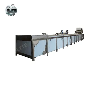 high efficiency fruit and vegetable blanching equipments peach juice line