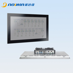 Nodka 21.5 אינץ skylake כל אחד מחשב קיבולי לוח מגע מחשב - Product Image 4