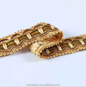 Trang trí Bện <span class=keywords><strong>Gimp</strong></span> <span class=keywords><strong>Trim</strong></span> đối curtain - Product Image 4