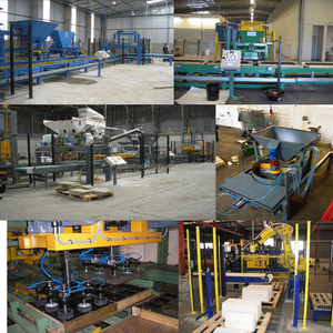 MMV-2004 terrazzo tegel vervaardigd steen fineer machines - Product Image 3