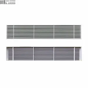 Hot Selling Good Price HVAC Decorative Exhaust Air Eggcrate Grille Air Louvers