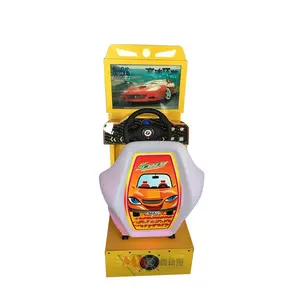 22 inches high definition online simulator coin operated driving car game machine