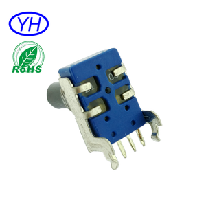 Muestras gratuitas de potenciómetros rotatorios de película de carbono de 360 grados, de 11 mm, RK11K, RV11, 10K, 100K, 10K ohmios, de una sola banda y 4 pines, personalizados. - Product Image 4