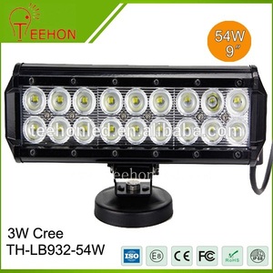 9 pulgadas barra ligera del camino 4 x 4 led light <span class=keywords><strong>bar</strong></span>, auto llevó <span class=keywords><strong>la</strong></span> barra ligera - Product Image 1
