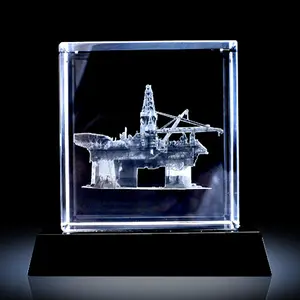 Ödül kupa el sanatları kristal kupa gravür mevcut kişiselleştirilmiş kristal ödüller ve plaklar