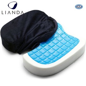 מפעל OEM ODM אורטופדי מותני תמיכה מגניב זיכרון קצף ג 'ל מושב מכונית כרית - Product Image 3