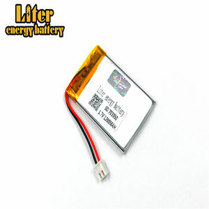 Штекер <span class=keywords><strong>2</strong></span>,5-<span class=keywords><strong>2</strong></span> P 703050 1200 mah 3,7 v перезаряжаемая lipo батарея солнечная литий-ионная полимерная литиевая батарея с PCM - Product Image 3