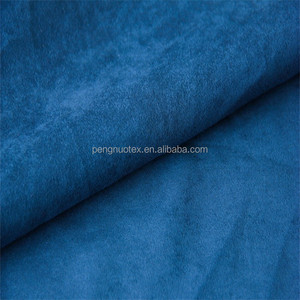 Tissu en <span class=keywords><strong>daim</strong></span> extensible polyester, en <span class=keywords><strong>daim</strong></span> double face pour vêtement, vente en gros, offre spéciale - Product Image 1