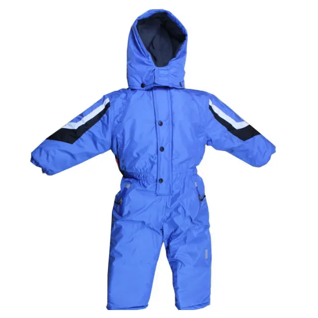 Offre Spéciale Pas Cher Une Pièce Combinaison de Ski Costumes de Neige Ski Enfants Globale Combinaisons Mode Enfant Veste de Ski