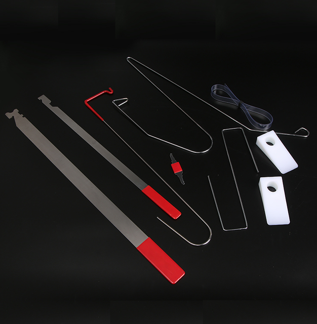 Lock Out Tool Kit-Everything Needed to Unlock Almost Any Vehicle
