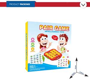 Bộ Nhớ Phù Hợp Với Ngón Tay Trò Chơi Trên Bàn Thú Vị Cho Trẻ Em Với EN71,7P - Product Image 6