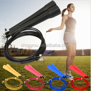 Comercio al por mayor <span class=keywords><strong>crossfit</strong></span> saltar la cuerda de salto de velocidad para el ajuste y el ejercicio - Product Image 1
