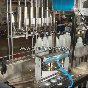 Ligne de production automatique de remplissage et de capsulage de lavage de bouteilles d'eau pour boissons Medical Chemicals-Core Components PLC - Product Image 5