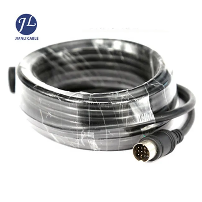 2022 Hot Sell 13Pin Midi Waterproof Extension Cable