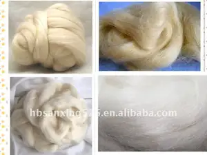 Tops Wool Wool Tops / Wool Roving