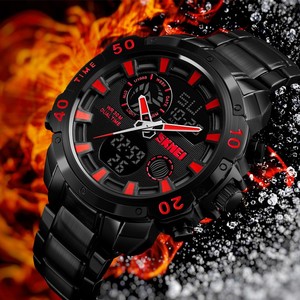 La Fábrica de China 30 metros de caras personalizadas resistentes al agua mira <span class=keywords><strong>el</strong></span> reloj de lujo de la marca de los hombres - Product Image 4