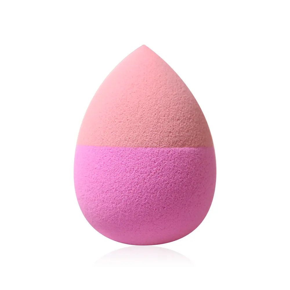 नि: शुल्क नमूने मिश्रण रंग अंडा आकार श्रृंगार कश SBR लेटेक्स कश कॉस्मेटिक कश सौंदर्य मिश्रण मेकअप स्पंज