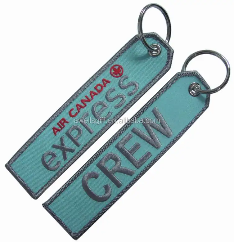 Boeing Cabin Crew Bag Tags A322 AIRBUS刺繍キーチェーン