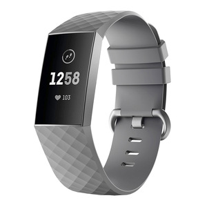 <span class=keywords><strong>Bracelet</strong></span> IVANHOE pour <span class=keywords><strong>Fitbit</strong></span> Charge 3, accessoire classique de remplacement pour <span class=keywords><strong>Fitbit</strong></span> Charge 3/ SE, moniteur d'<span class=keywords><strong>activité</strong></span> physique pour femmes et hommes - Product Image 6