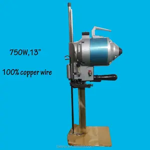 13 inch km type cloth cutting machine straight knife