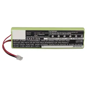 EWT-Batería de repuesto para cortacésped, 210C, 18V, 3000mah