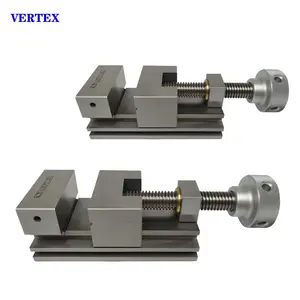 VERTEX Grinding Machine Stainless Precision Vise VSTV-25 Tool Maker Vise Stainless