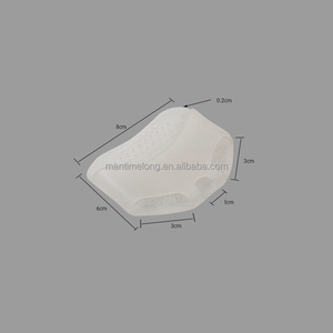 Scarpe in Silicone Pad Corrector Toe Pad Tutori ortopedici Cuscino Pad Sottopiede di Pedicure Del Piede Massaggiatore - Product Image 6
