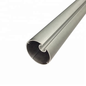 Aluminio anodizado tubos para barra de <span class=keywords><strong>la</strong></span> cortina - Product Image 3